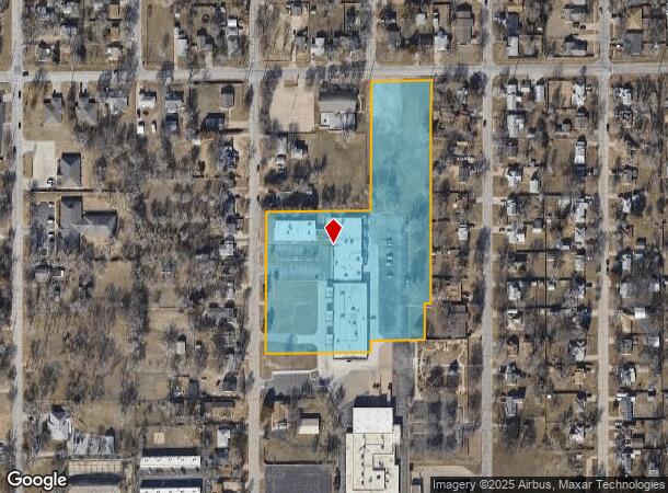  144 S Young St, Wichita, KS Parcel Map