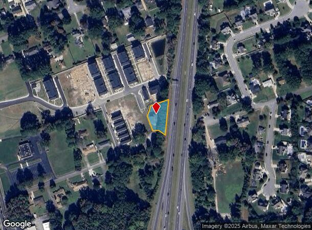  209 Hodges Rd, Chesapeake, VA Parcel Map
