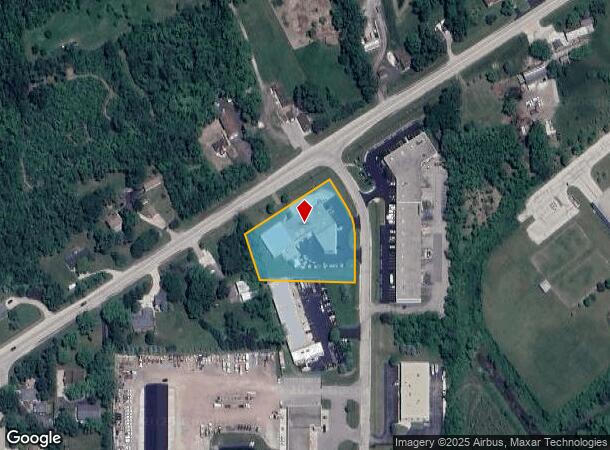 W228s6925 Enterprise Dr, Big Bend, WI Parcel Map