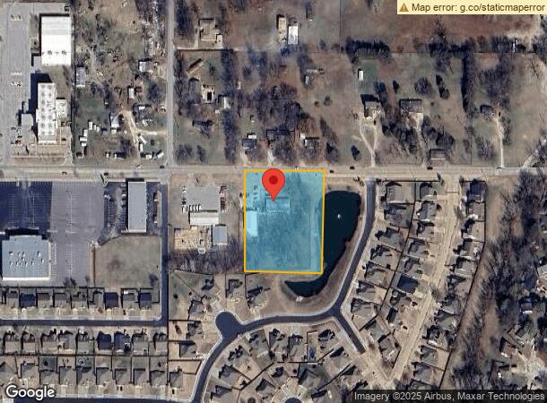  1199 W Country Club Rd, Claremore, OK Parcel Map