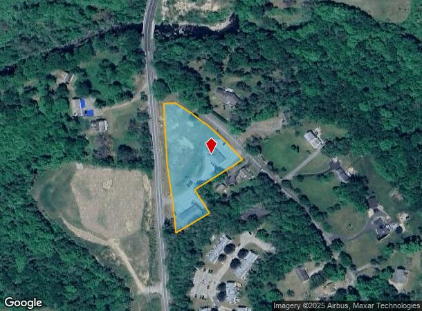 155 Westchester Rd, Colchester, CT Parcel Map