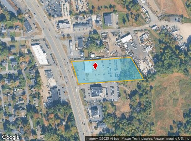  620 State Rt 23, Pompton Plains, NJ Parcel Map