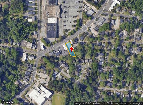  2011 Chapel Hill Rd, Durham, NC Parcel Map