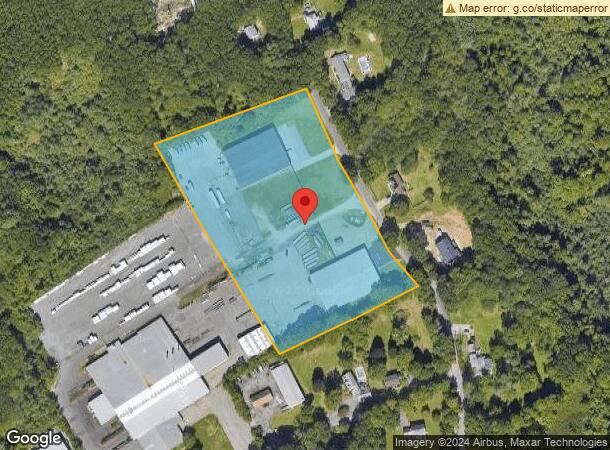  71 Dudley Rd, Sutton, MA Parcel Map