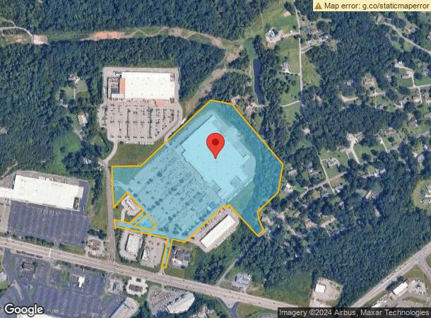  7420 Chapman Hwy, Knoxville, TN Parcel Map