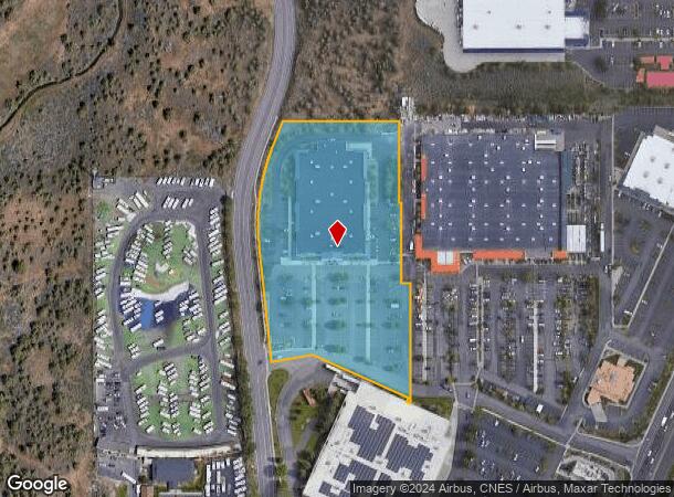  63492 Hunnell Rd, Bend, OR Parcel Map