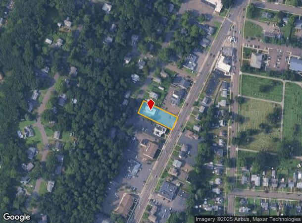 2574 Whitney Ave, Hamden, CT Parcel Map