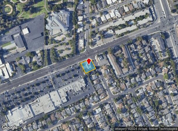  2644 Homestead Rd, Santa Clara, CA Parcel Map