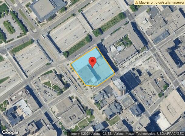  550 Cedar St, Saint Paul, MN Parcel Map