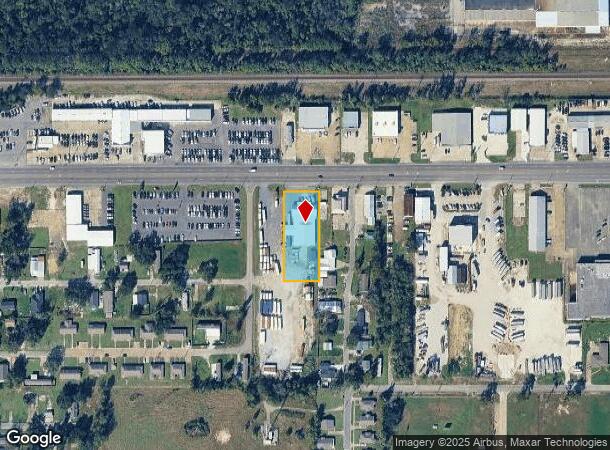 1235 E Napoleon St, Sulphur, LA Parcel Map
