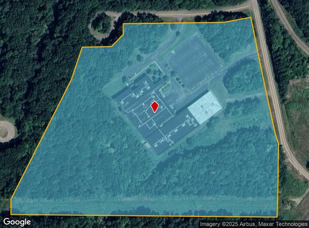  1901 Mason Dr, Jamestown, NY Parcel Map