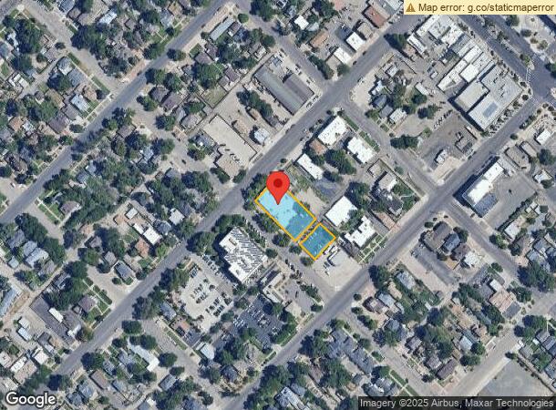  110 E Routt Ave, Pueblo, CO Parcel Map