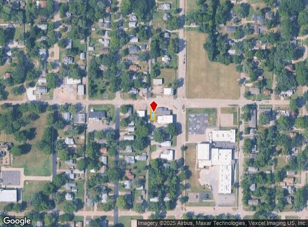  1225 Se 27Th St, Topeka, KS Parcel Map