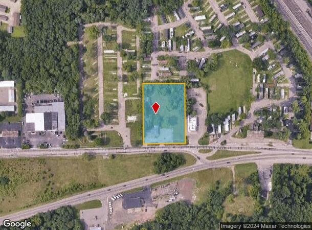  963 Michigan Ave E, Battle Creek, MI Parcel Map