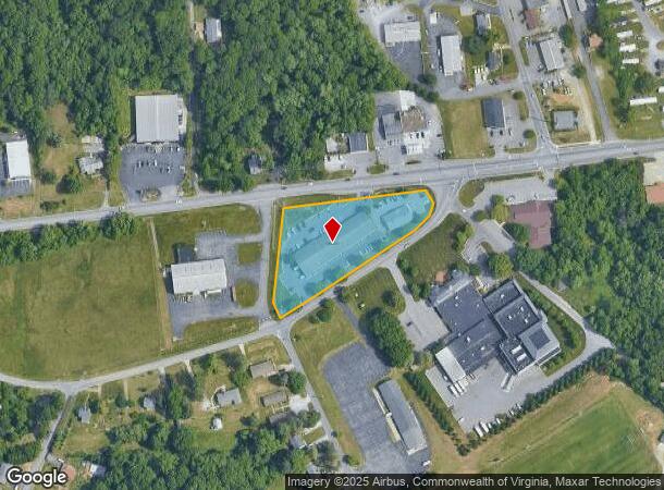  2225 Lakeside Dr, Lynchburg, VA Parcel Map
