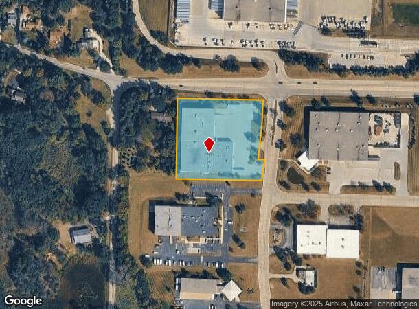 1720 Executive Dr, Oconomowoc, WI Parcel Map