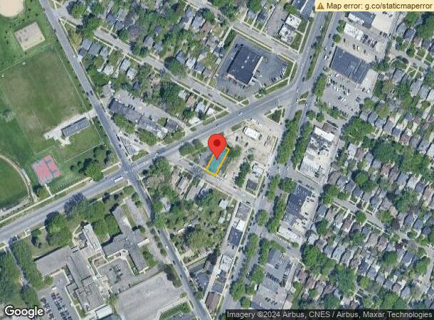  4896 Opal St, Grosse Pointe, MI Parcel Map