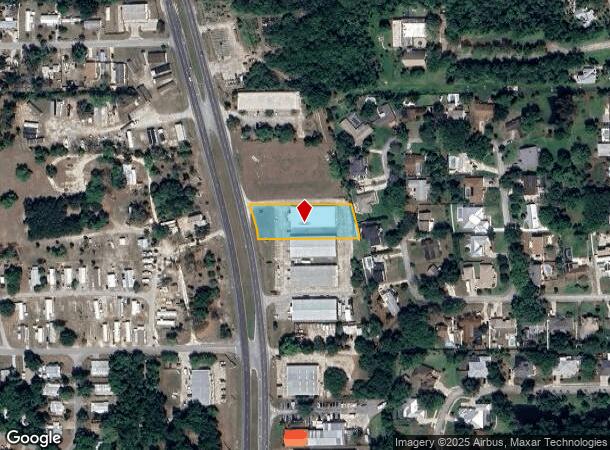 3710 N Highway 1, Cocoa, FL Parcel Map