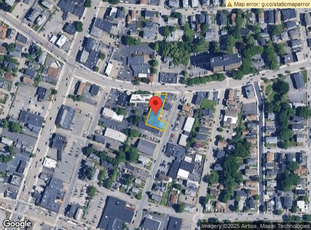  462 Pleasant St, Worcester, MA Parcel Map