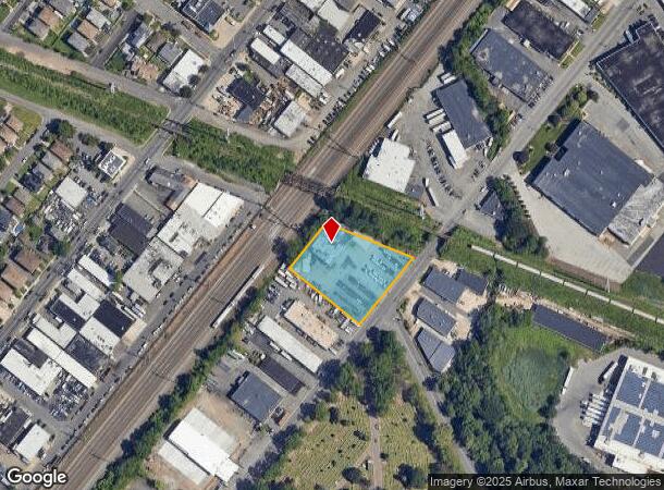  1101 E Linden Ave, Linden, NJ Parcel Map