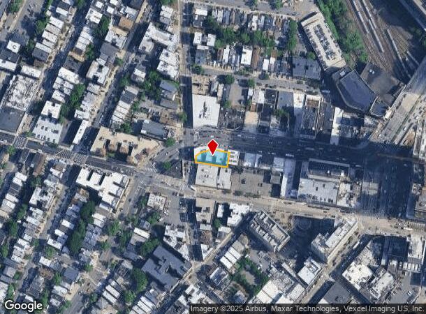  2814 John F Kennedy Blvd, Jersey City, NJ Parcel Map