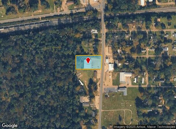 306 S Main St, Sibley, LA Parcel Map