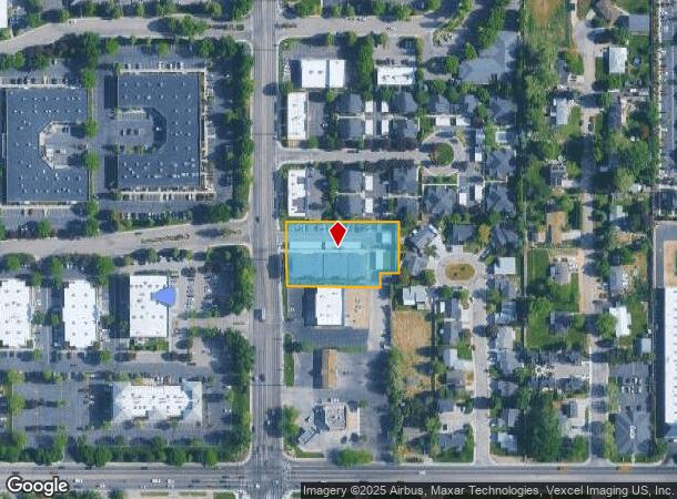 1420 S Maple Grove Rd, Boise, ID Parcel Map