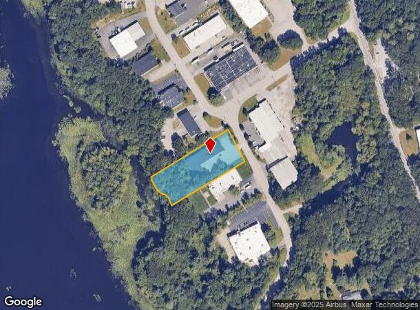 9 Industrial Dr S, Smithfield, RI Parcel Map