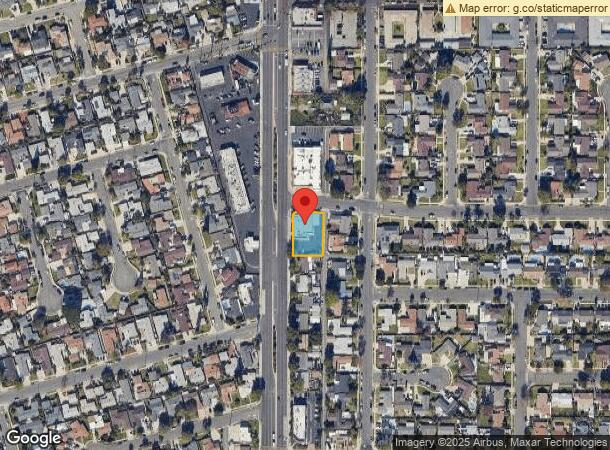  540 S State College Blvd, Anaheim, CA Parcel Map