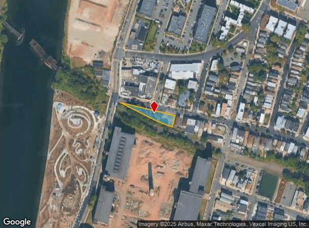 24 Johnston Ave, Kearny, NJ Parcel Map