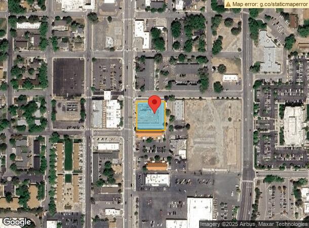  907 S Carson St, Carson City, NV Parcel Map