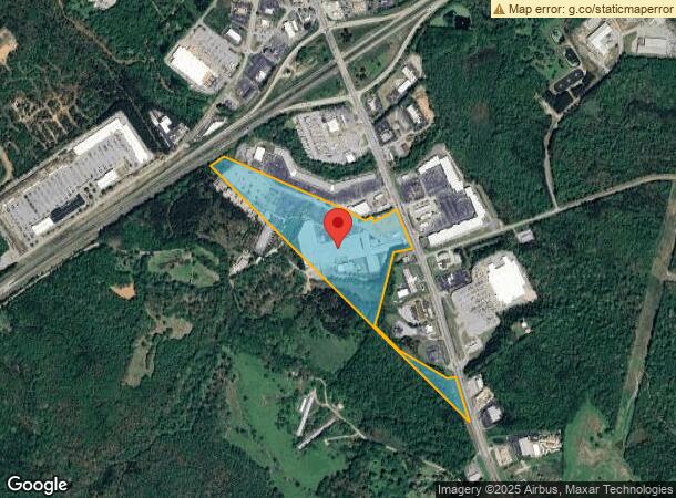  100 Pottery Rd, Commerce, GA Parcel Map