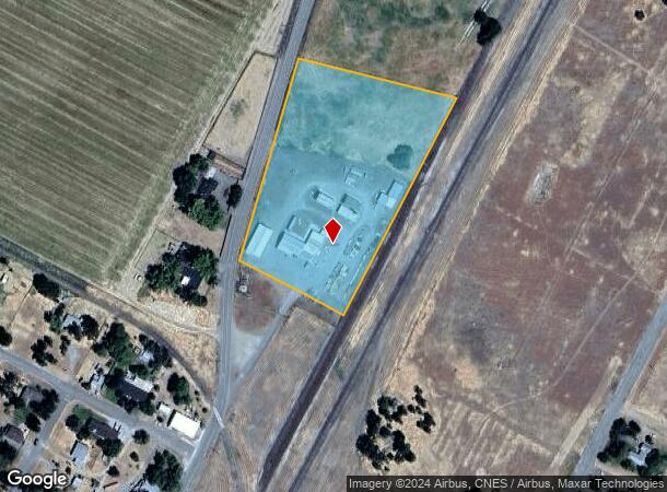  451 N 11Th St, Montague, CA Parcel Map