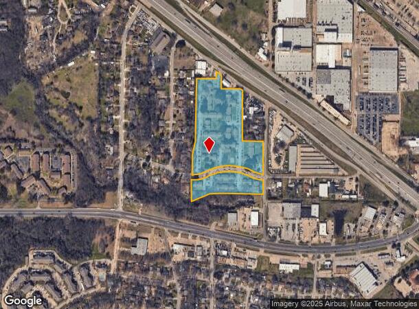 7651 C F Hawn Fwy, Dallas, TX Parcel Map