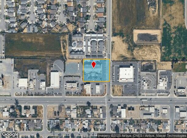 1704 Highway 46, Wasco, CA Parcel Map