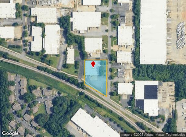 1510 Stone Ridge Dr, Stone Mountain, GA Parcel Map