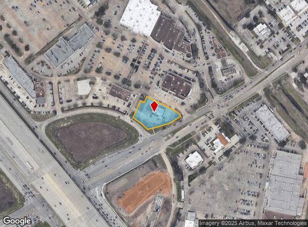  19415 W Bay Area Blvd, Webster, TX Parcel Map