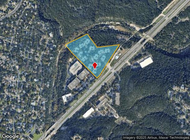  7700 N Capital Of Texas Hwy, Austin, TX Parcel Map