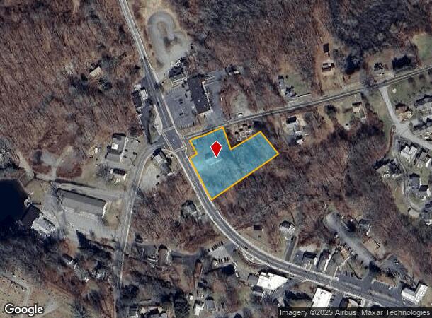 1340 Main St, Coventry, CT Parcel Map