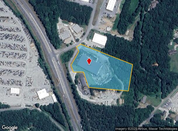 2 Kelli Clark Ct Se, Cartersville, GA Parcel Map