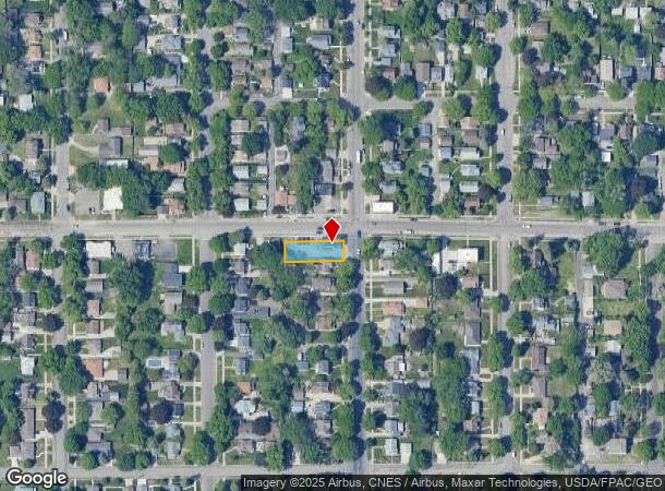 879 Stryker Ave, Saint Paul, MN Parcel Map