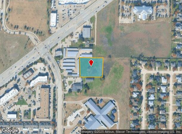 Lobo Ln, Little Elm, TX Parcel Map