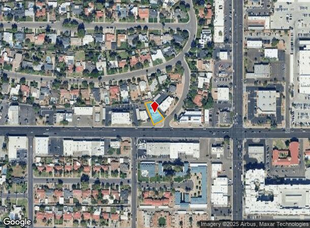  510 E Camelback Rd, Phoenix, AZ Parcel Map