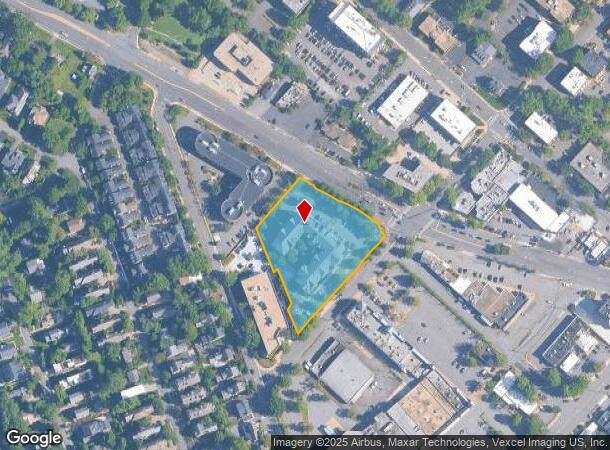  6845 Old Dominion Dr, Mc Lean, VA Parcel Map