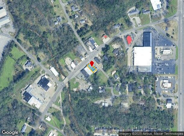  4289 Main St, Pinson, AL Parcel Map