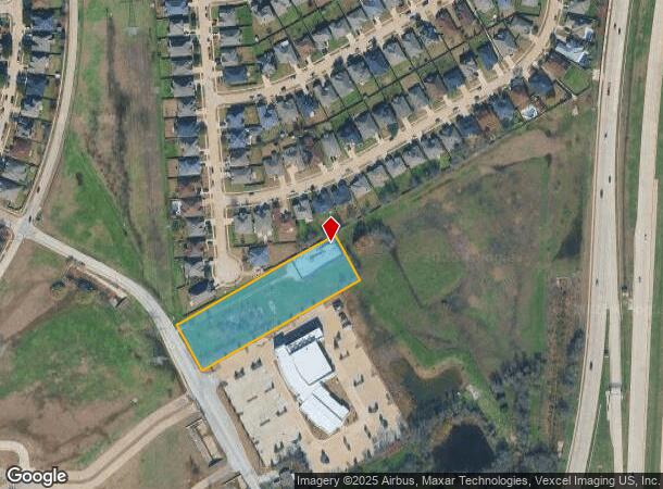  8112 Webb Ferrell Rd, Arlington, TX Parcel Map