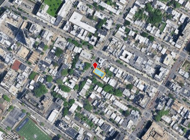 3111 14Th St, Astoria, NY Parcel Map