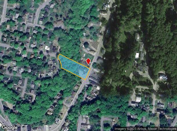  66 Valley St, Springfield, VT Parcel Map