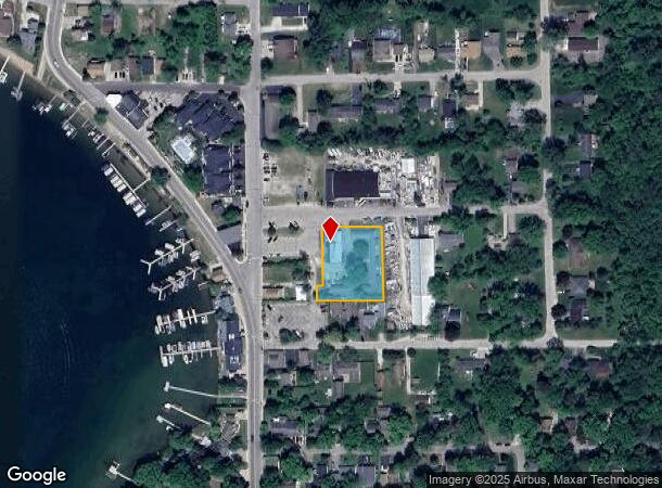  611 Rink Ave, Twin Lakes, WI Parcel Map