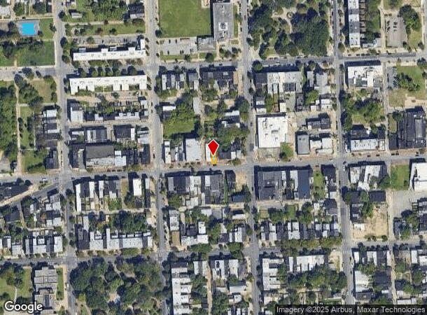  1414 W Baltimore St, Baltimore, MD Parcel Map